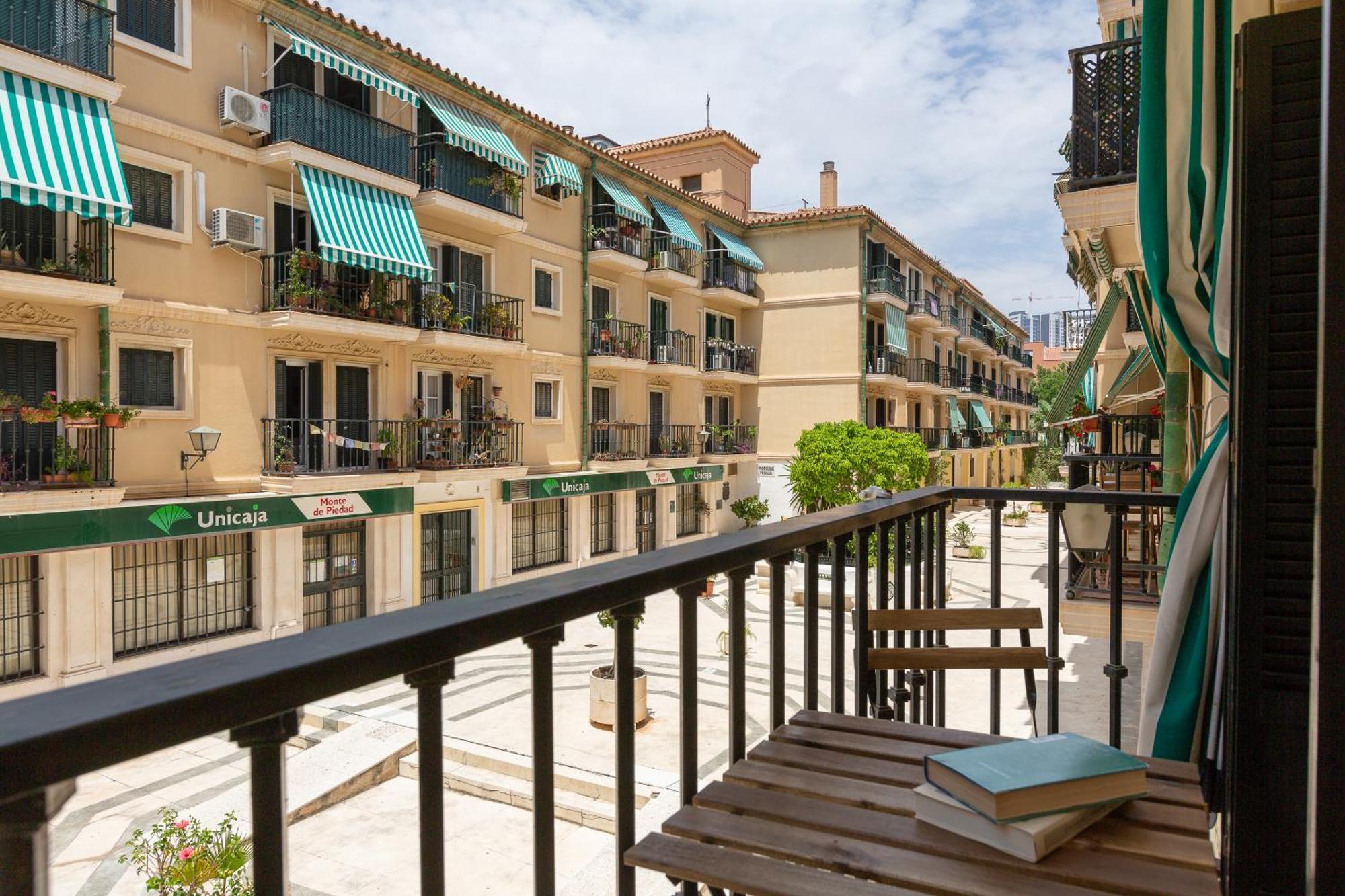 Апартаменты Malaga Centro I Экстерьер фото