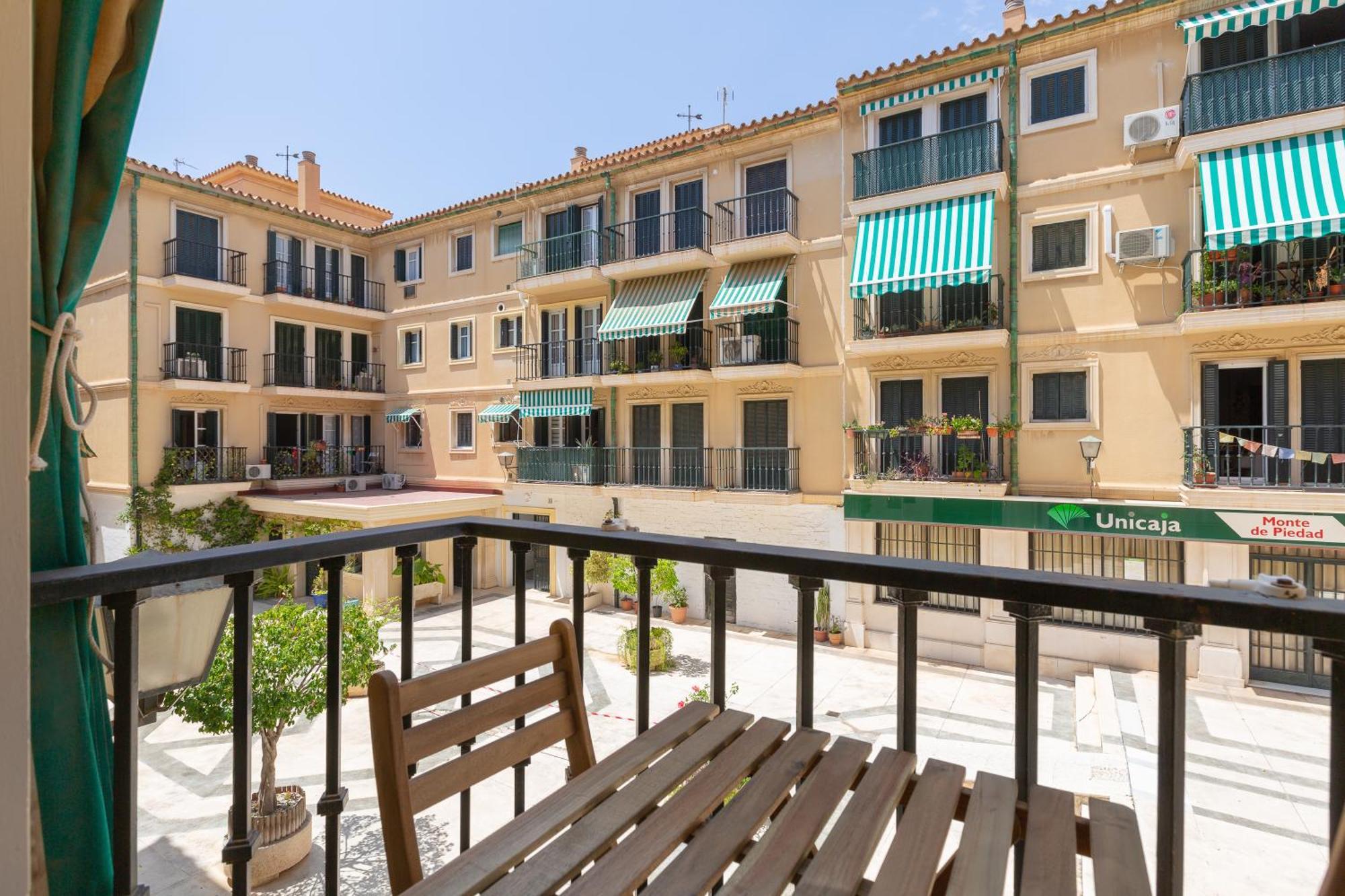 Апартаменты Malaga Centro I Экстерьер фото